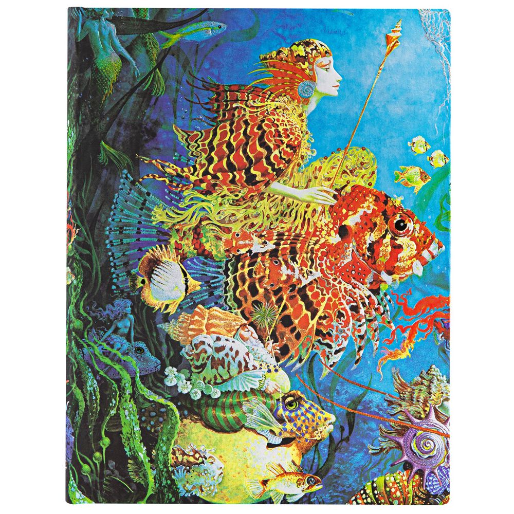 Paperblanks Sea Fantasies Capa Dura Ultra Pautado